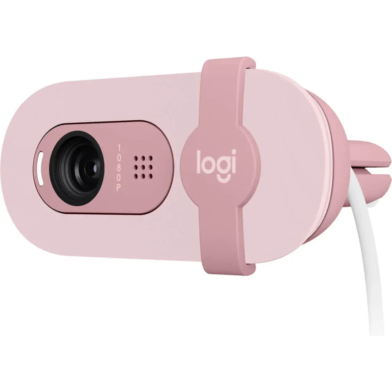 Logitech BRIO 100 Logitech HD Webcam Pink 3 Logitech BRIO 100 Logitech HD Webcam Pink thumbnail 3
