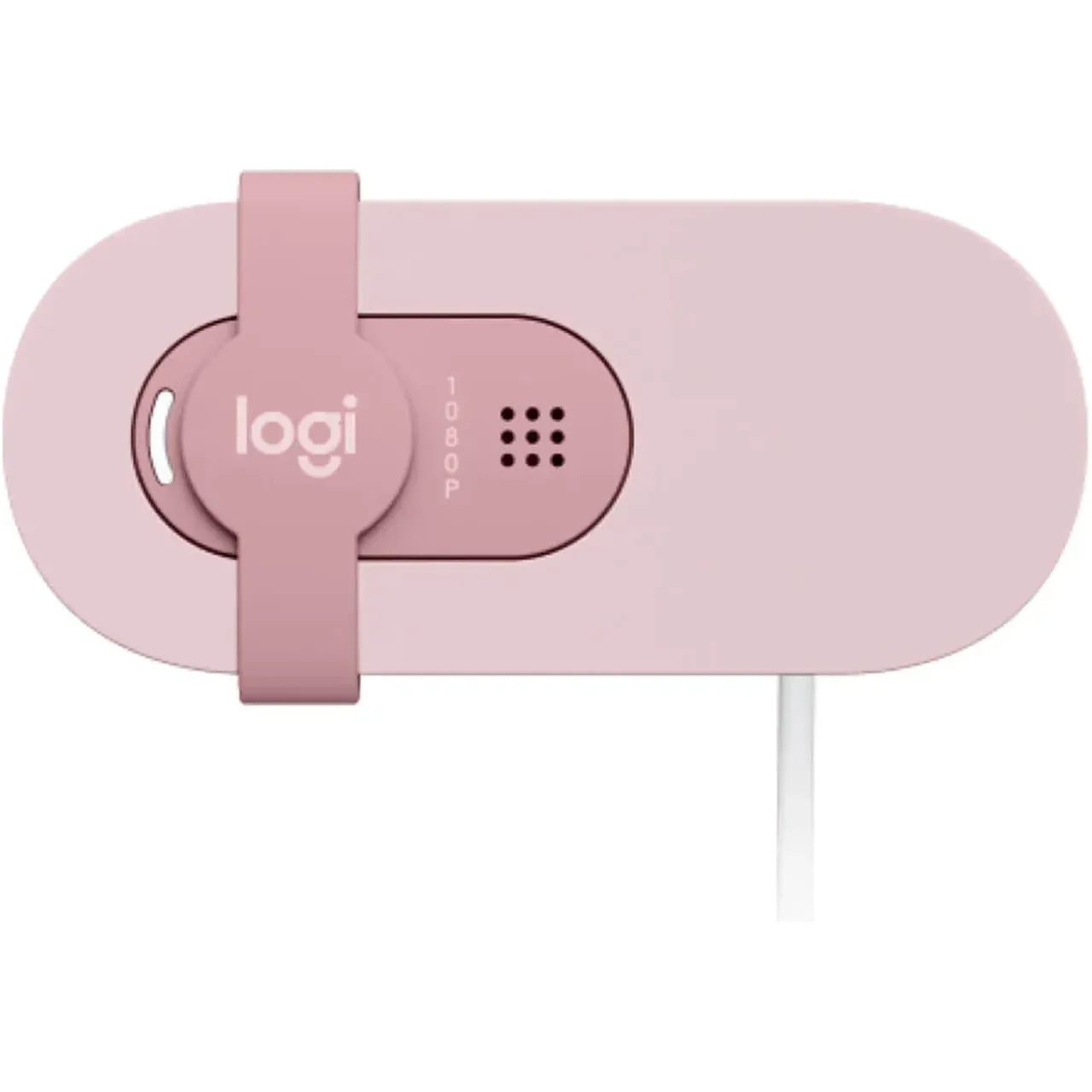 Logitech BRIO 100 Logitech HD Webcam Pink 4 Logitech BRIO 100 Logitech HD Webcam Pink thumbnail 4