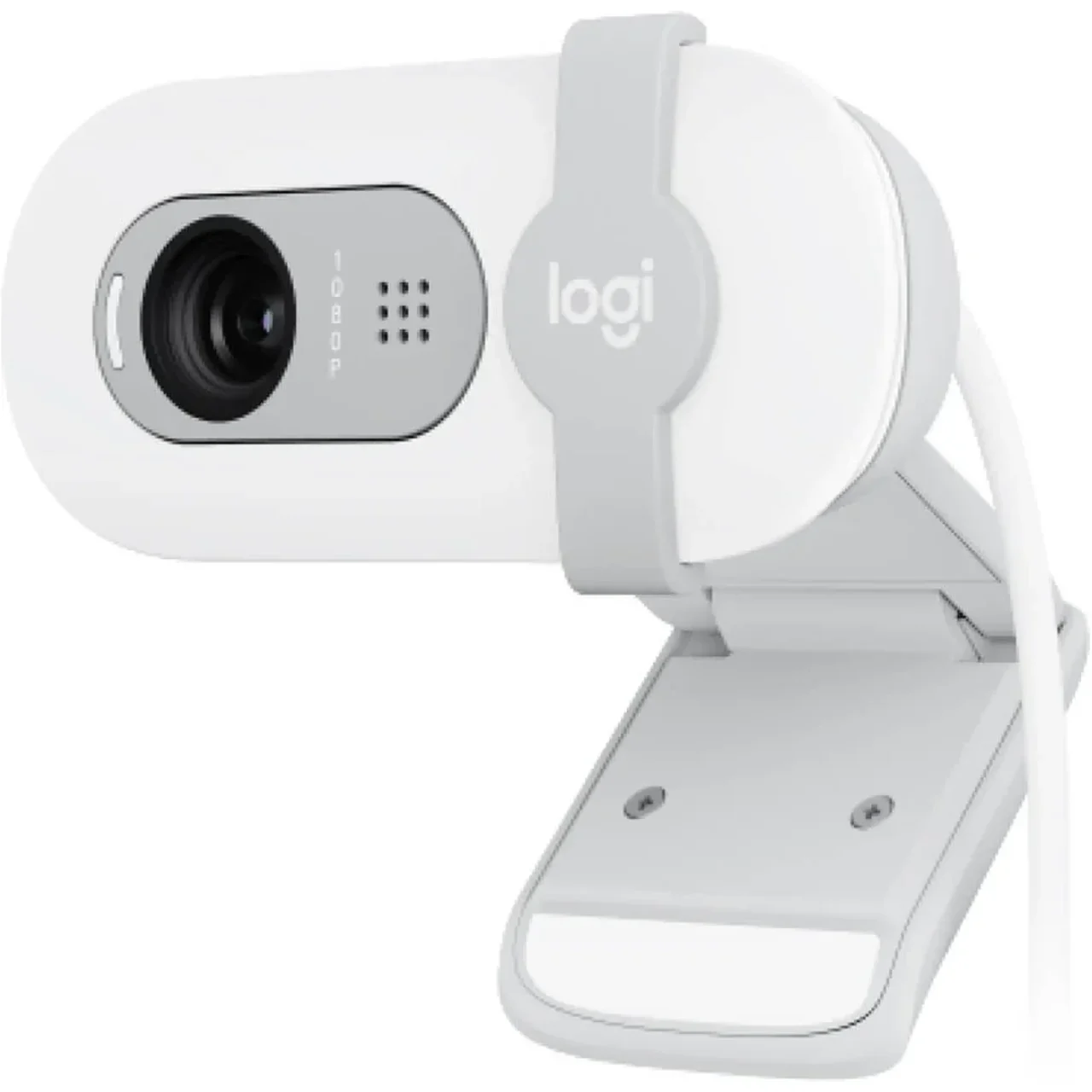 Logitech BRIO 100 Logitech HD Webcam White 6 Logitech BRIO 100 Logitech HD Webcam White thumbnail 6