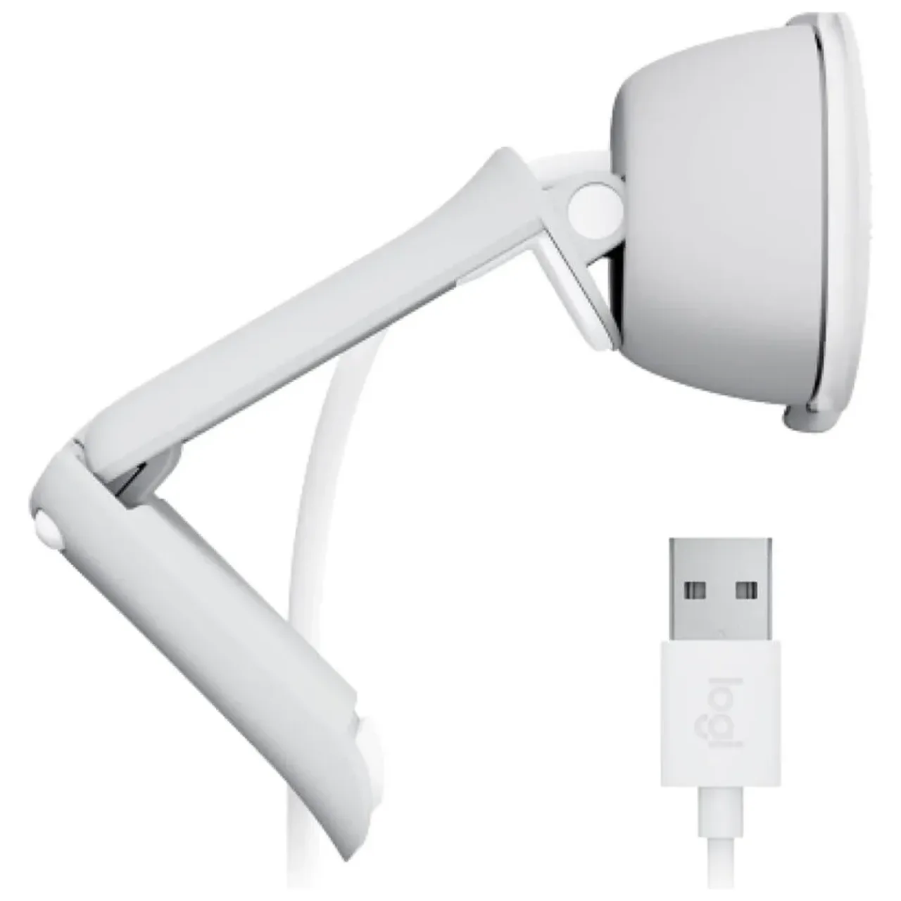 Logitech BRIO 100 Logitech HD Webcam White 5 Logitech BRIO 100 Logitech HD Webcam White thumbnail 5
