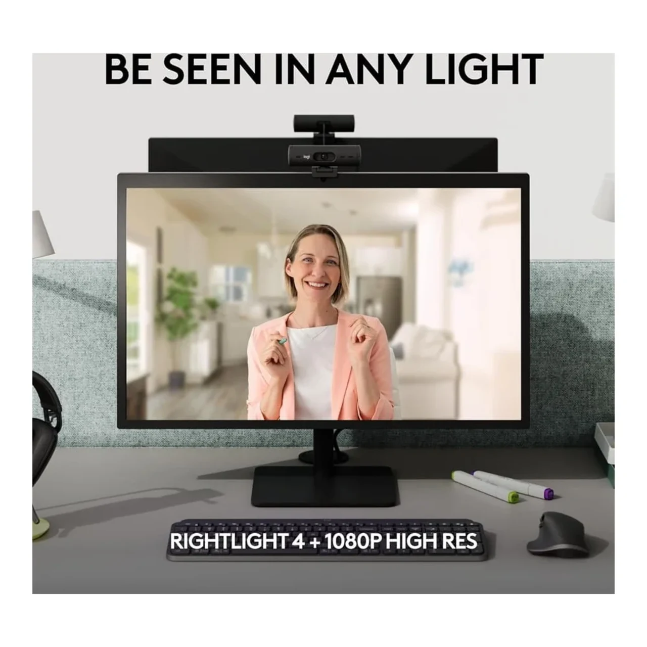 Logitech Brio 505 Full HD WebCam - Main Image