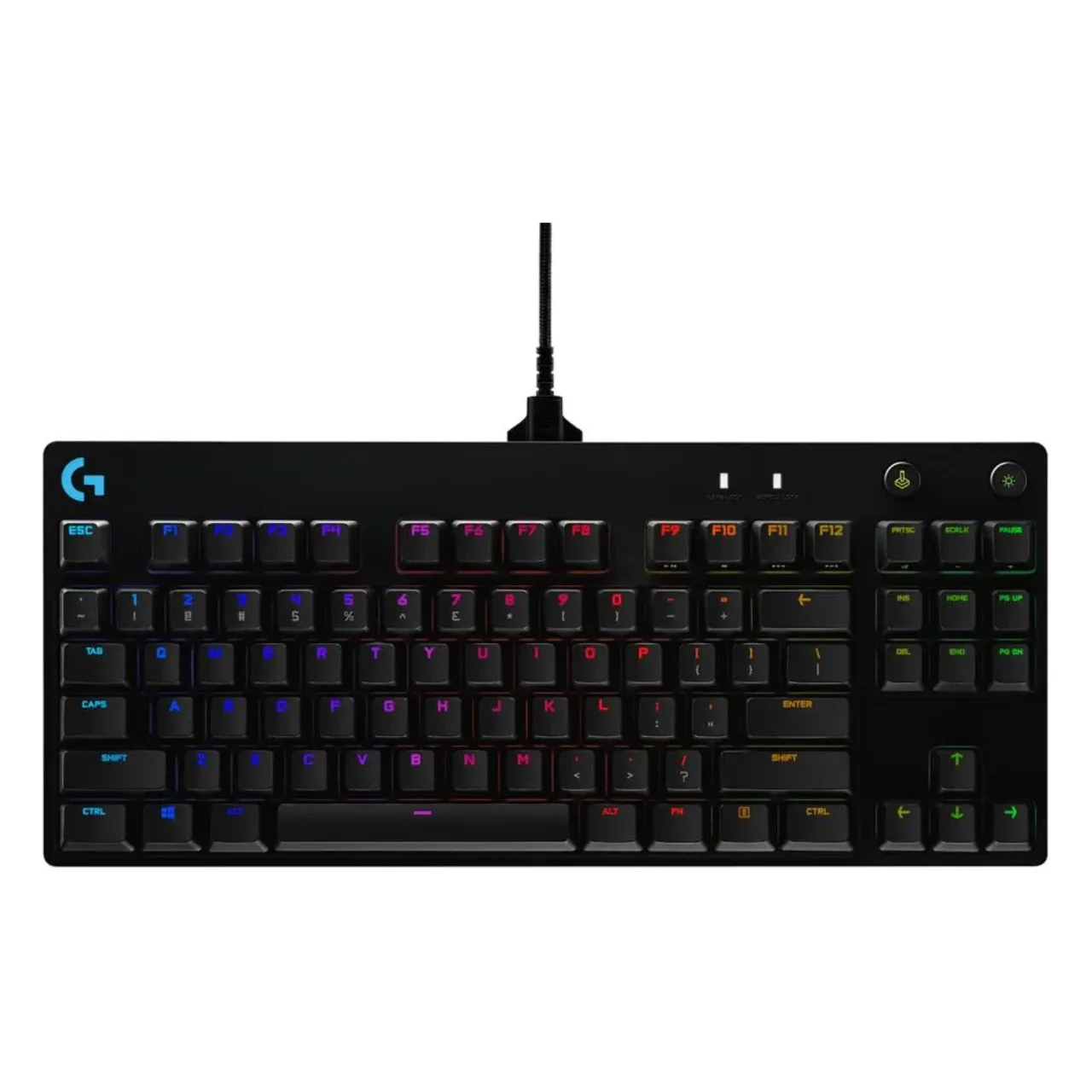 Logitech G Pro Mechanical Gaming Keyboard 4 Logitech G Pro Mechanical Gaming Keyboard thumbnail 4