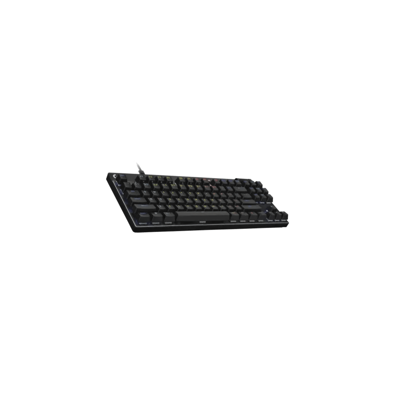 Logitech G Pro X TKL Rapid Gaming Keyboard - Black  thumbnail 2