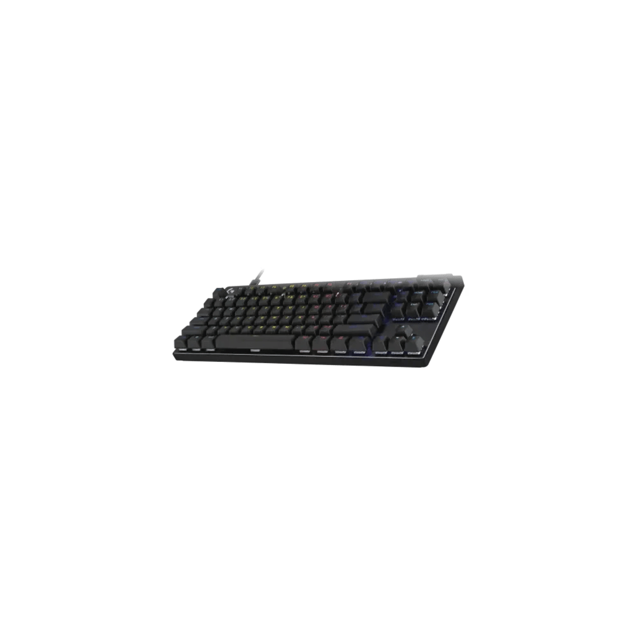 Logitech G Pro X TKL Rapid Gaming Keyboard - Black  - Main Image