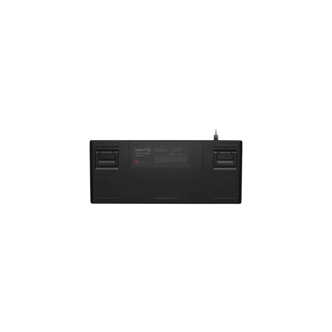 Logitech G Pro X TKL Rapid Gaming Keyboard - Black  thumbnail 3