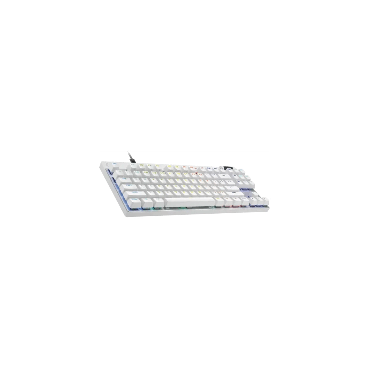 Logitech G Pro X TKL Rapid  Gaming Keyboard - White thumbnail 2