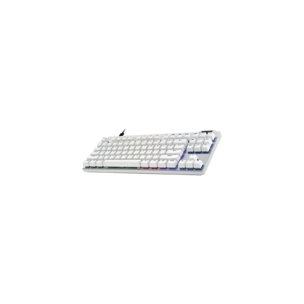 Logitech G Pro X TKL Rapid  Gaming Keyboard - White - Main Image