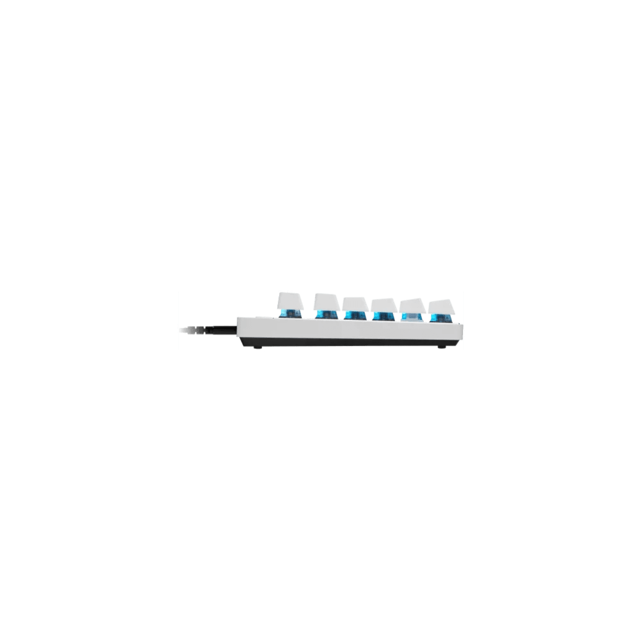 Logitech G Pro X TKL Rapid  Gaming Keyboard - White thumbnail 4