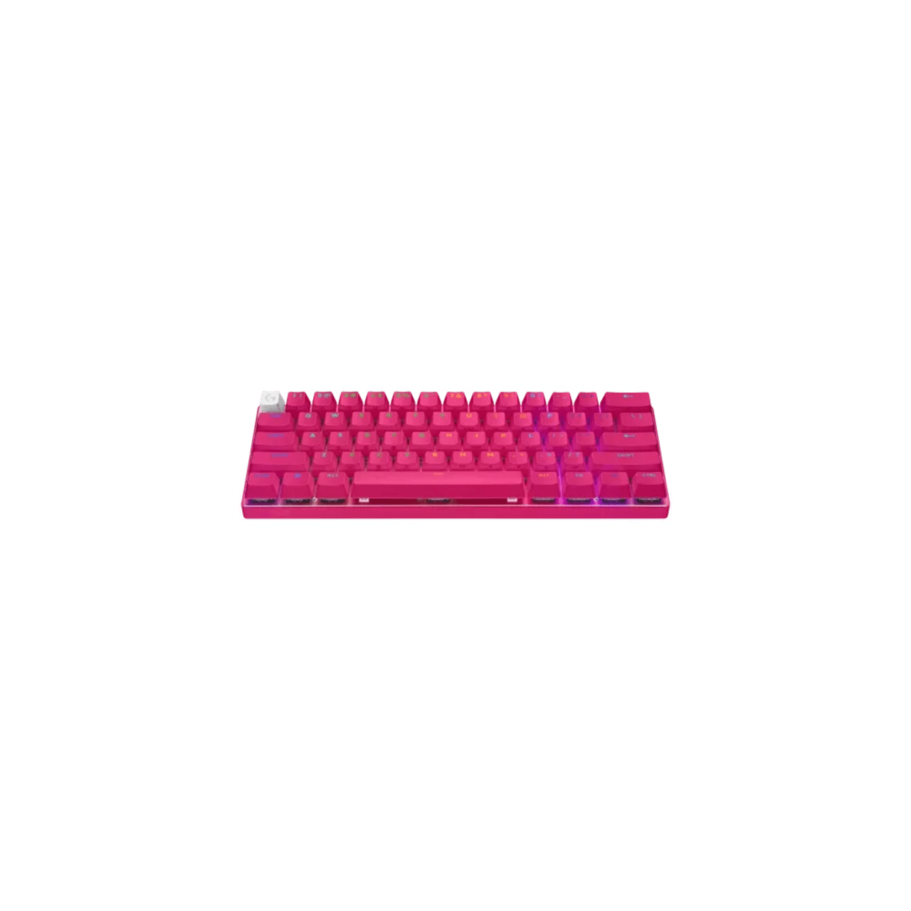 Logitech G PRO X60 Lightspeed Wireless (Tactile) Magenta - Main Image Logitech G PRO X60 Lightspeed Wireless (Tactile) Magenta - Main Image