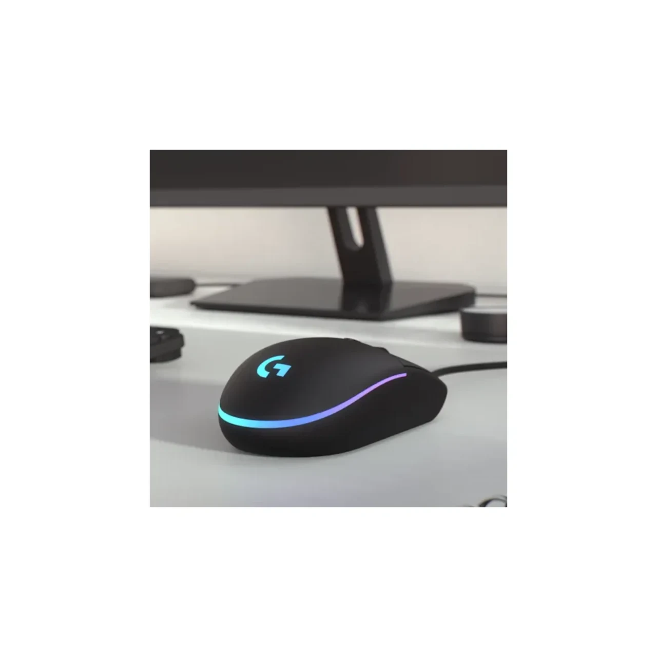 Logitech G203 Lightsync Gaming Mouse Black - Main Image Logitech G203 Lightsync Gaming Mouse Black - Main Image