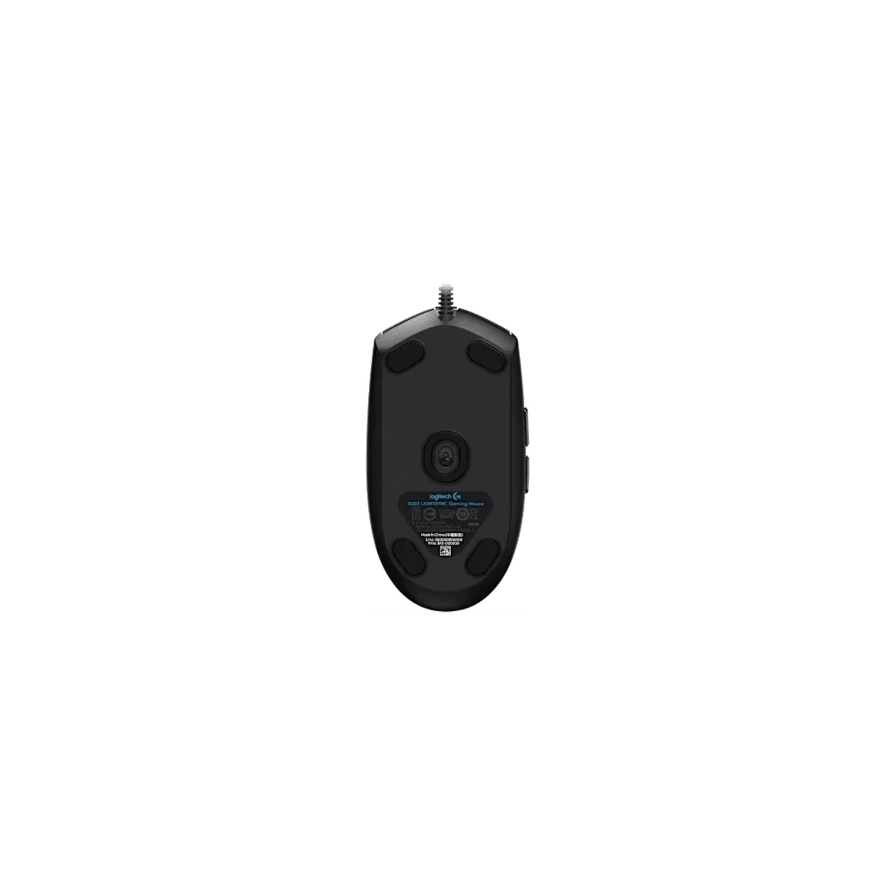 Logitech G203 Lightsync Gaming Mouse Black 3 Logitech G203 Lightsync Gaming Mouse Black thumbnail 3