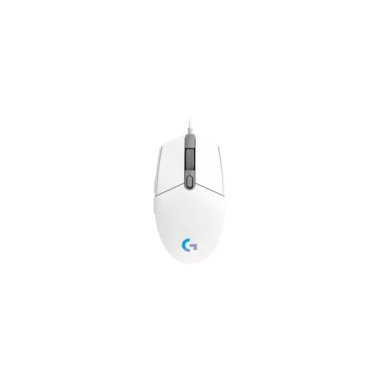 Logitech G203 Lightsync Gaming Mouse White 4 Logitech G203 Lightsync Gaming Mouse White thumbnail 4