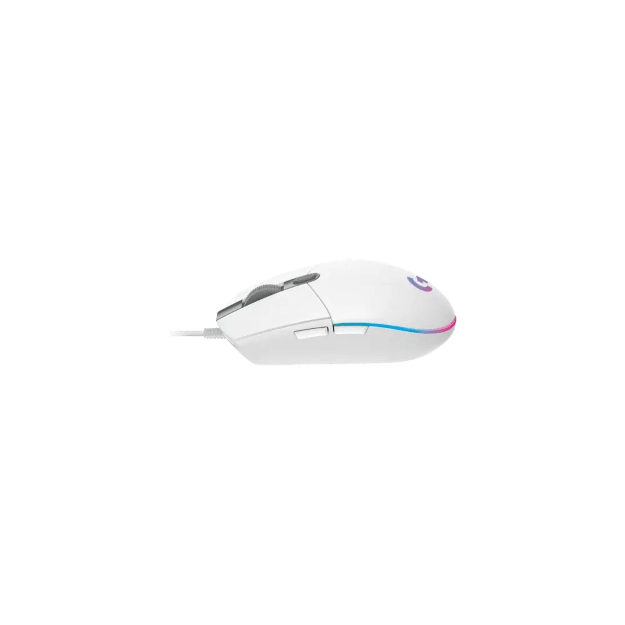 Logitech G203 Lightsync Gaming Mouse White 2 Logitech G203 Lightsync Gaming Mouse White thumbnail 2