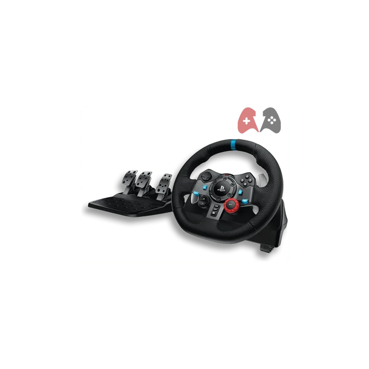 Logitech G29 Driving Force Racing Wheel for PS3/ PS4/ PS5 - Main Image Logitech G29 Driving Force Racing Wheel for PS3/ PS4/ PS5 - Main Image