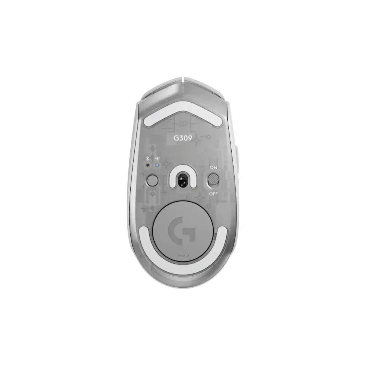 Logitech G309 Lightspeed Wireless Gaming Mouse White 4 Logitech G309 Lightspeed Wireless Gaming Mouse White thumbnail 4