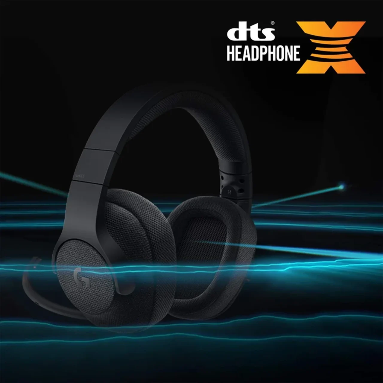 Logitech G433 -SURROUND SOUND Gaming Headphone BLACK 3 Logitech G433 -SURROUND SOUND Gaming Headphone BLACK thumbnail 3
