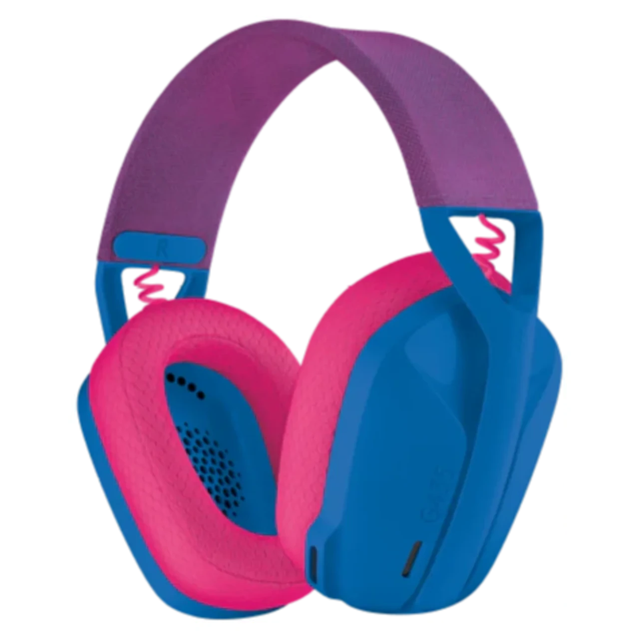Logitech G435 - Ultra Light Wireless - Bluetooth Gaming Headset - Blue  thumbnail 5