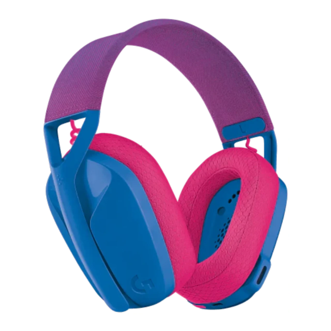 Logitech G435 - Ultra Light Wireless - Bluetooth Gaming Headset - Blue  thumbnail 2