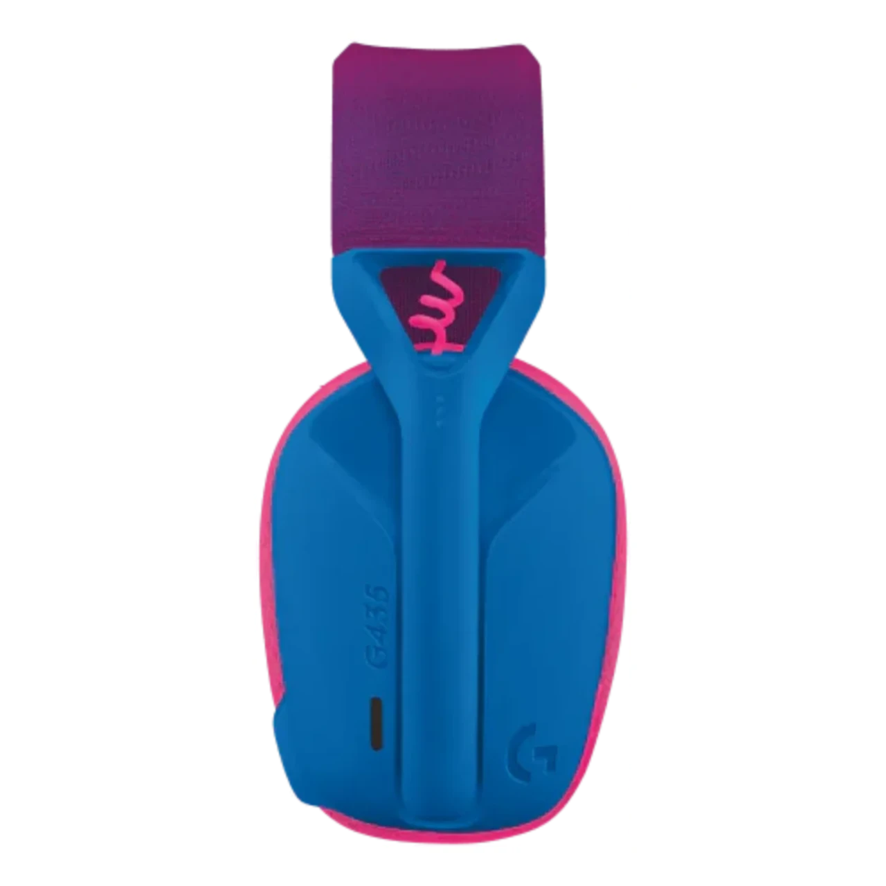 Logitech G435 - Ultra Light Wireless - Bluetooth Gaming Headset - Blue  thumbnail 3