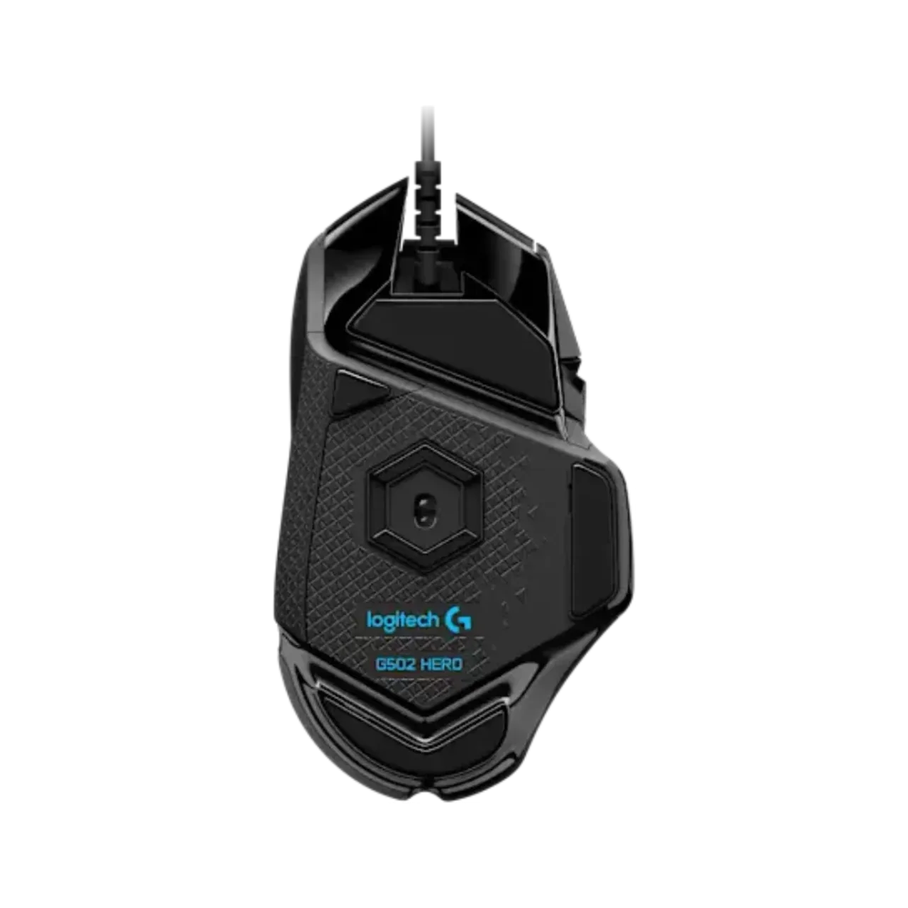 Logitech G502 H.E.R.O Wired Gaming Mouse, Color: Black 5 Logitech G502 H.E.R.O Wired Gaming Mouse, Color: Black thumbnail 5