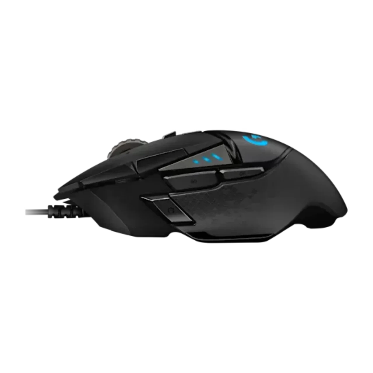 Logitech G502 H.E.R.O Wired Gaming Mouse, Color: Black 3 Logitech G502 H.E.R.O Wired Gaming Mouse, Color: Black thumbnail 3