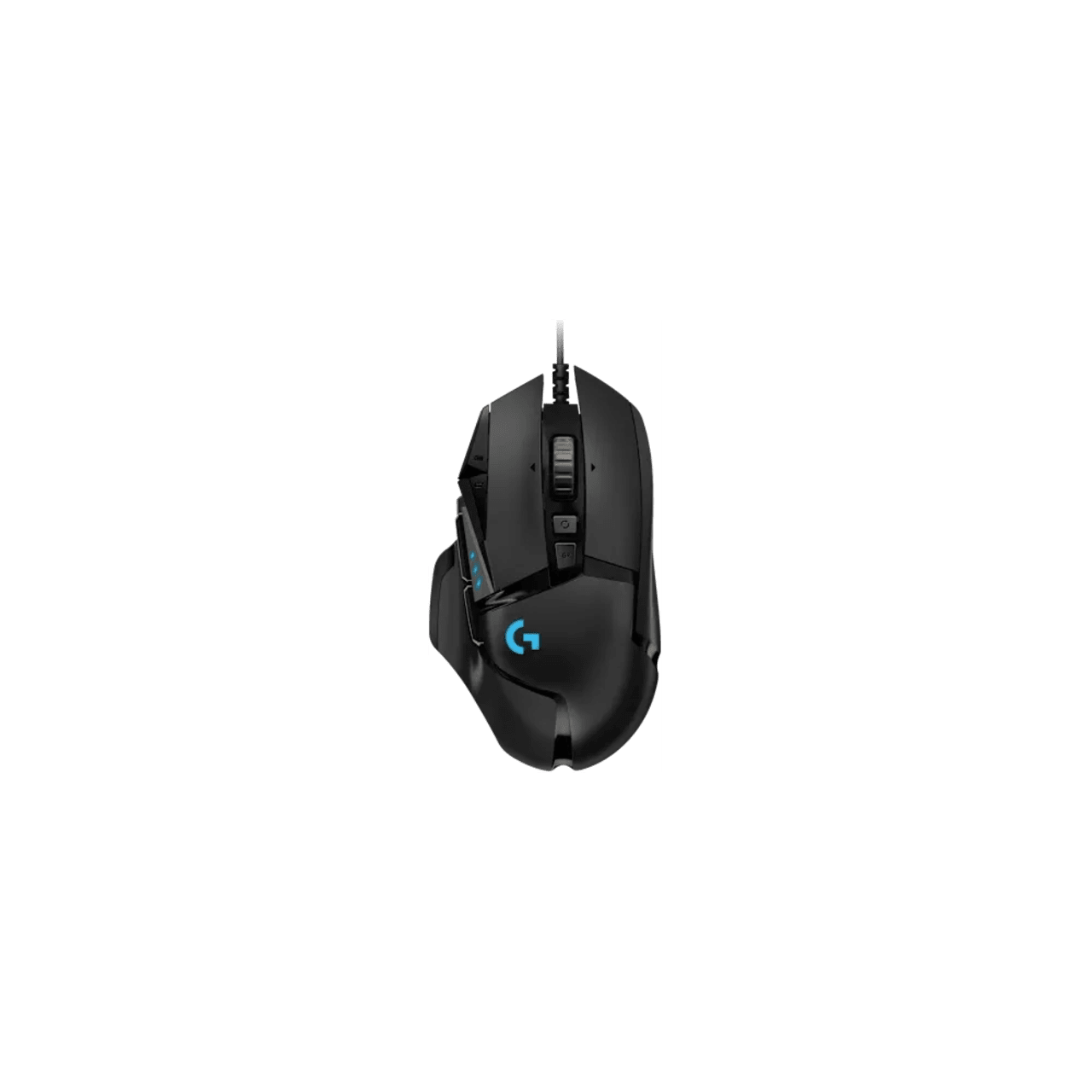 Logitech G502 - HERO SPECTRUM RGB Tunable Gaming Mouse - Black 6 Logitech G502 - HERO SPECTRUM RGB Tunable Gaming Mouse - Black thumbnail 6