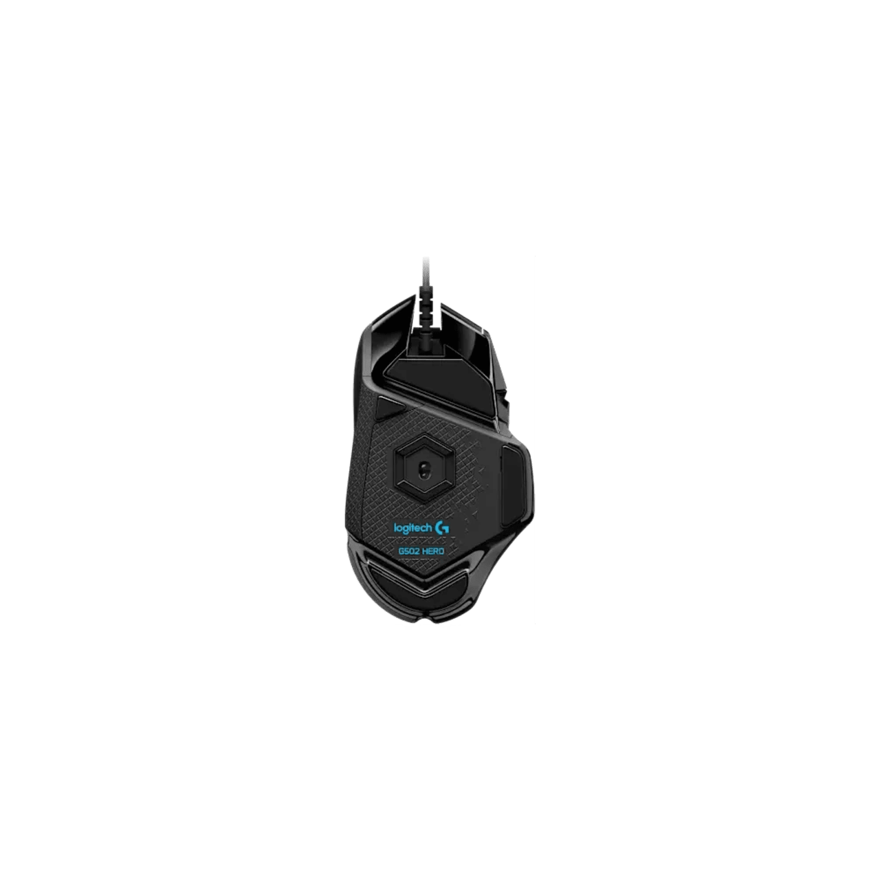 Logitech G502 - HERO SPECTRUM RGB Tunable Gaming Mouse - Black 4 Logitech G502 - HERO SPECTRUM RGB Tunable Gaming Mouse - Black thumbnail 4