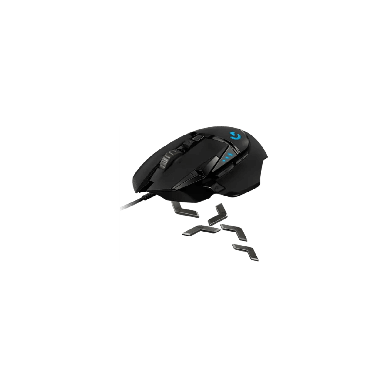 Logitech G502 - HERO SPECTRUM RGB Tunable Gaming Mouse - Black 2 Logitech G502 - HERO SPECTRUM RGB Tunable Gaming Mouse - Black thumbnail 2