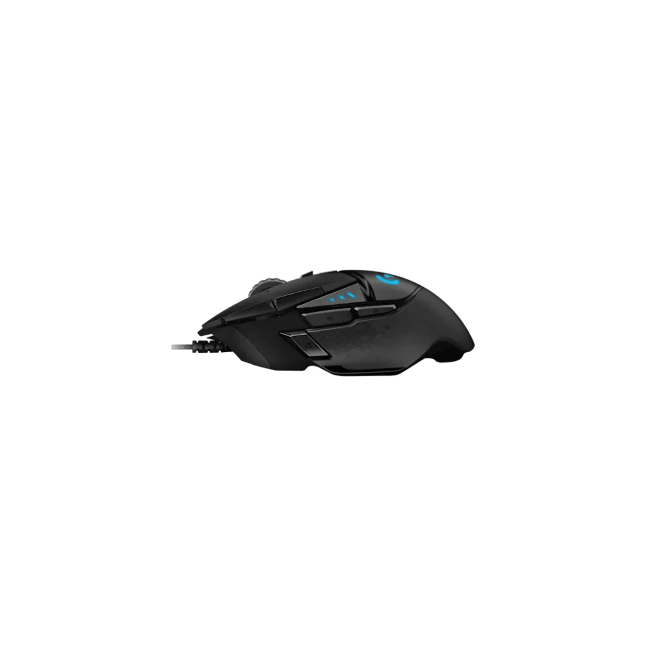Logitech G502 - HERO SPECTRUM RGB Tunable Gaming Mouse - Black 5 Logitech G502 - HERO SPECTRUM RGB Tunable Gaming Mouse - Black thumbnail 5