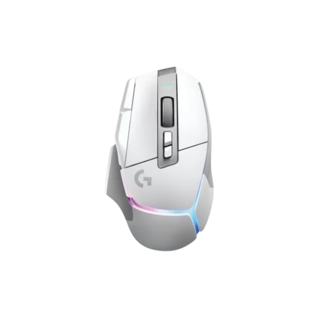 Logitech G502 X PLUS Lightspeed Wireless RGB Gaming Mouse. White thumbnail 2
