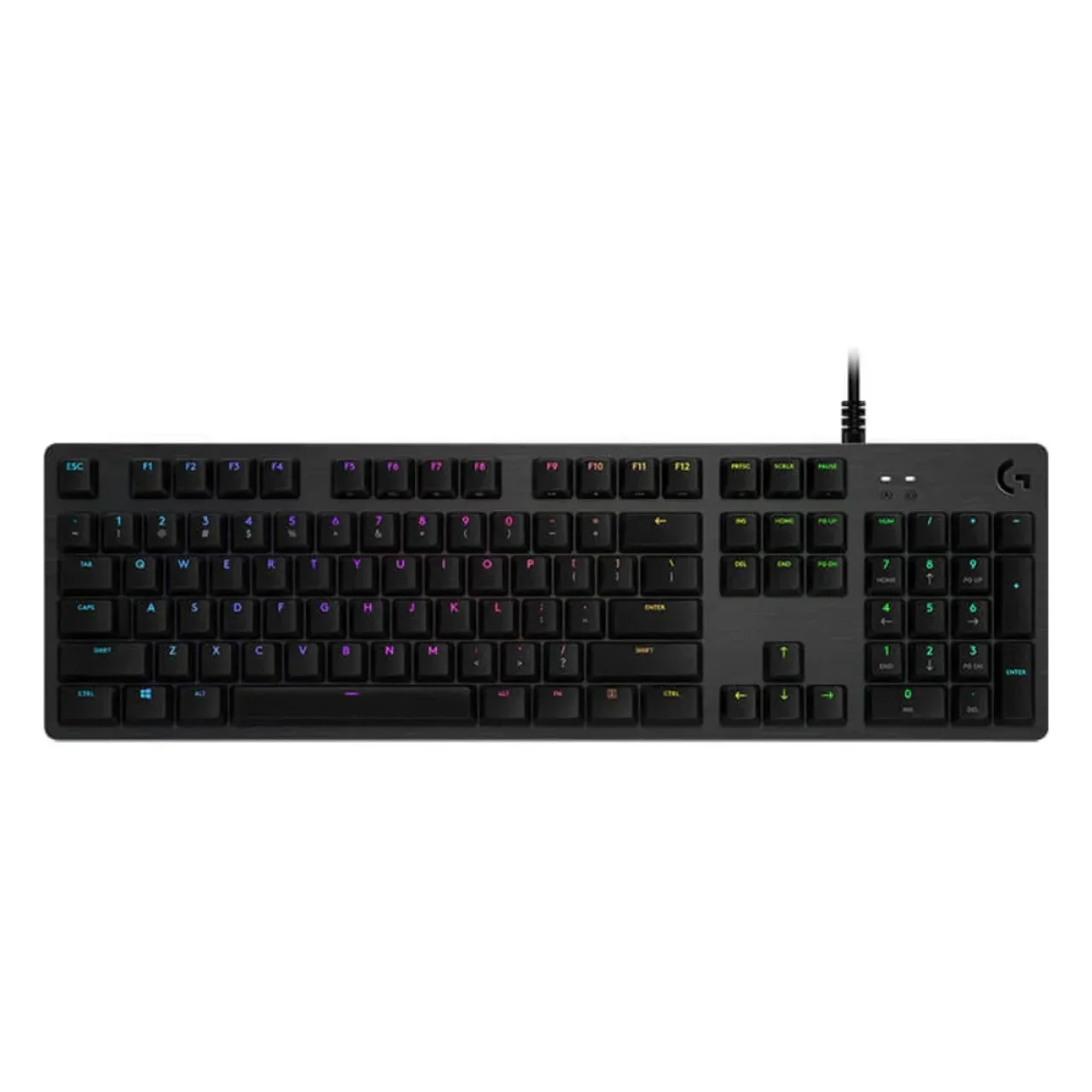 Logitech G512 CARBON - RGB Mechanical Keyboard (Blue switch) - Main Image