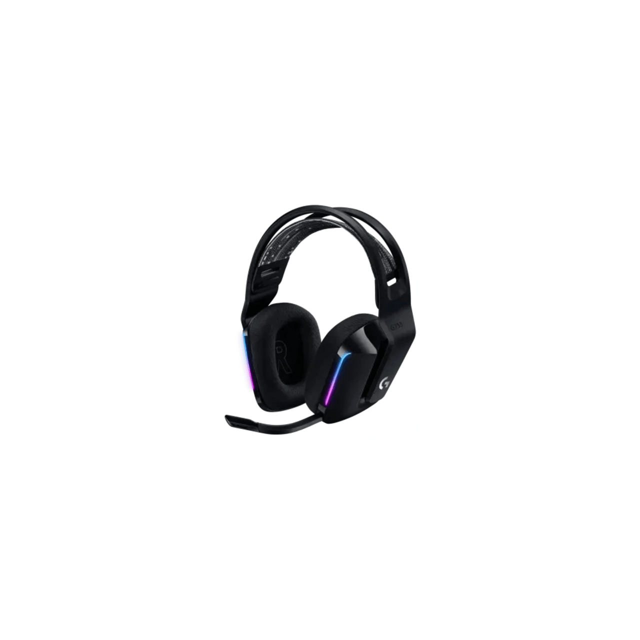 Logitech G733 LIGHTSPEED Wireless RGB Gaming Headset - BLACK 3 Logitech G733 LIGHTSPEED Wireless RGB Gaming Headset - BLACK thumbnail 3