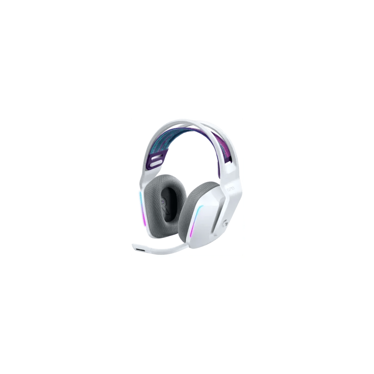 Logitech G733 LIGHTSPEED Wireless RGB Gaming Headset - White 3 Logitech G733 LIGHTSPEED Wireless RGB Gaming Headset - White thumbnail 3