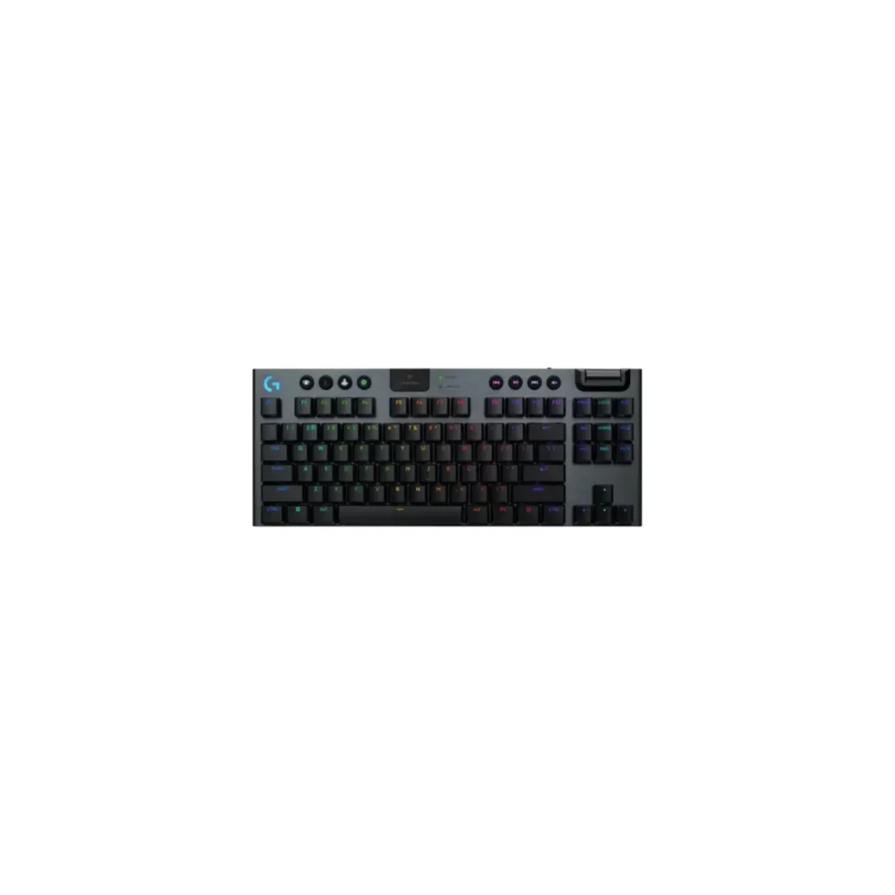 Logitech G915 Carbon Clicky Tenkeyless LIGHTSPEED Wireless RGB Mechanical 5 Logitech G915 Carbon Clicky Tenkeyless LIGHTSPEED Wireless RGB Mechanical thumbnail 5