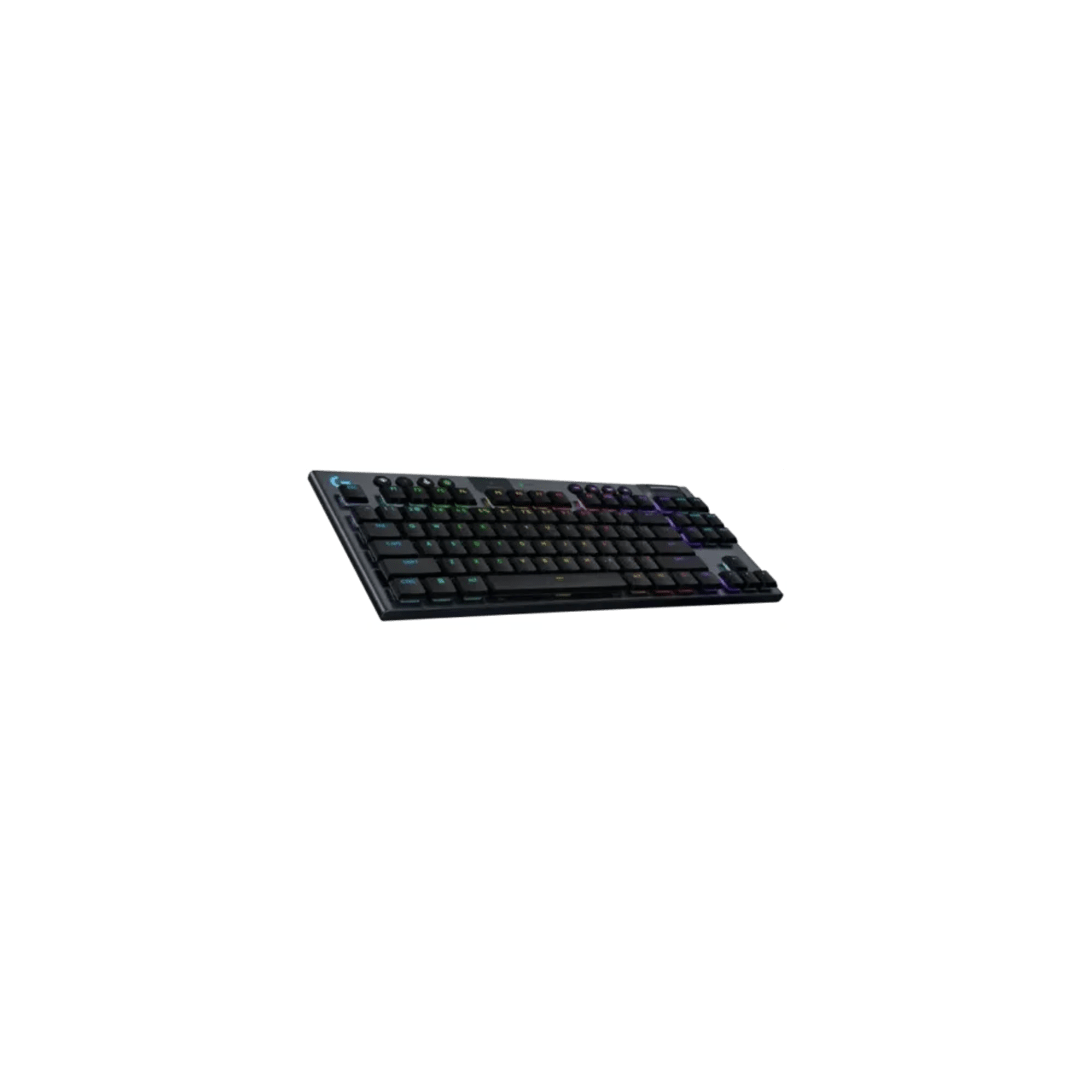 Logitech G915 Carbon Clicky Tenkeyless LIGHTSPEED Wireless RGB Mechanical - Main Image Logitech G915 Carbon Clicky Tenkeyless LIGHTSPEED Wireless RGB Mechanical - Main Image