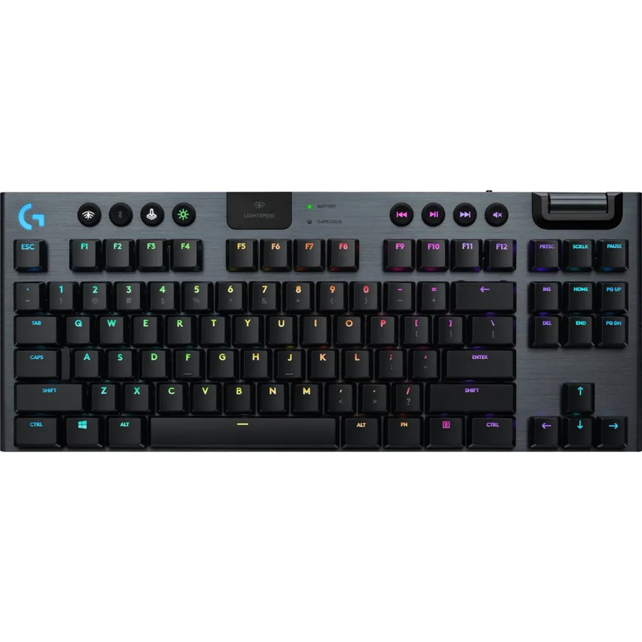 Logitech G915 Carbon Tactile Tenkeyless LIGHTSPEED Wireless RGB Mechanical 4 Logitech G915 Carbon Tactile Tenkeyless LIGHTSPEED Wireless RGB Mechanical thumbnail 4