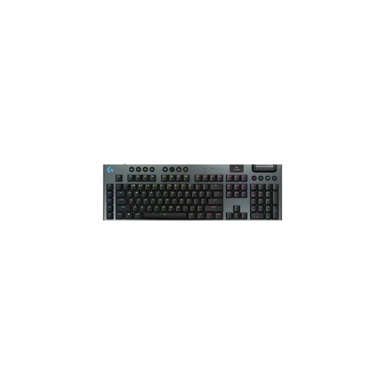 Logitech G915 X Tactile LIGHTSPEED Wireless RGB Mechanical - Black 4 Logitech G915 X Tactile LIGHTSPEED Wireless RGB Mechanical - Black thumbnail 4