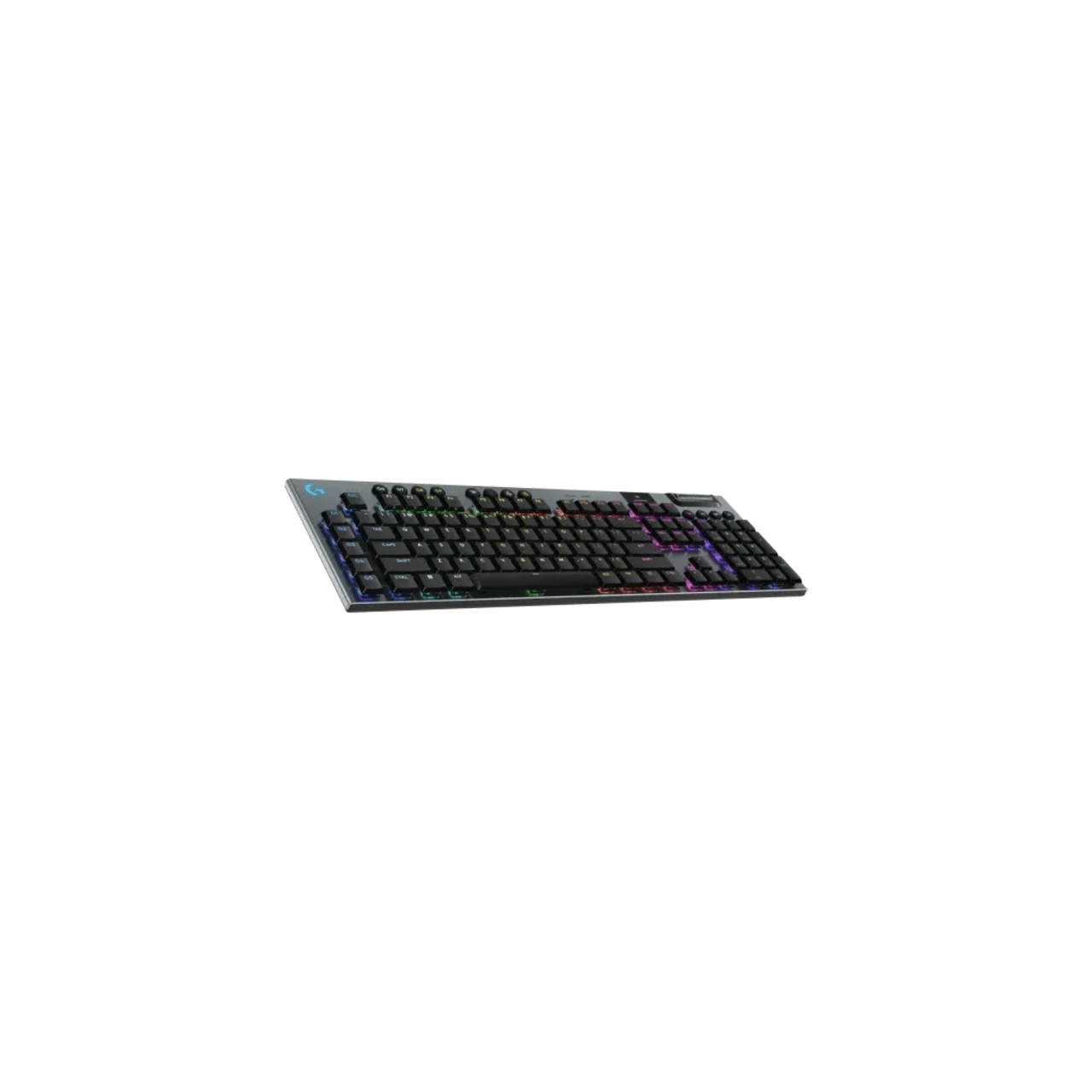 Logitech G915 X Tactile LIGHTSPEED Wireless RGB Mechanical - Black - Main Image Logitech G915 X Tactile LIGHTSPEED Wireless RGB Mechanical - Black - Main Image