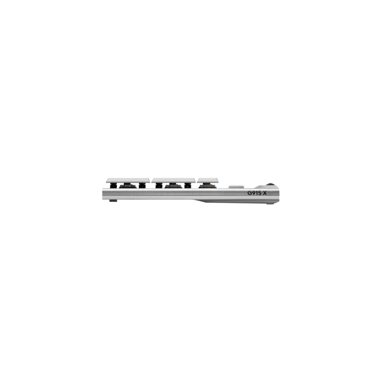 Logitech G915 X Tactile LIGHTSPEED Wireless RGB Mechanical - White 2 Logitech G915 X Tactile LIGHTSPEED Wireless RGB Mechanical - White thumbnail 2