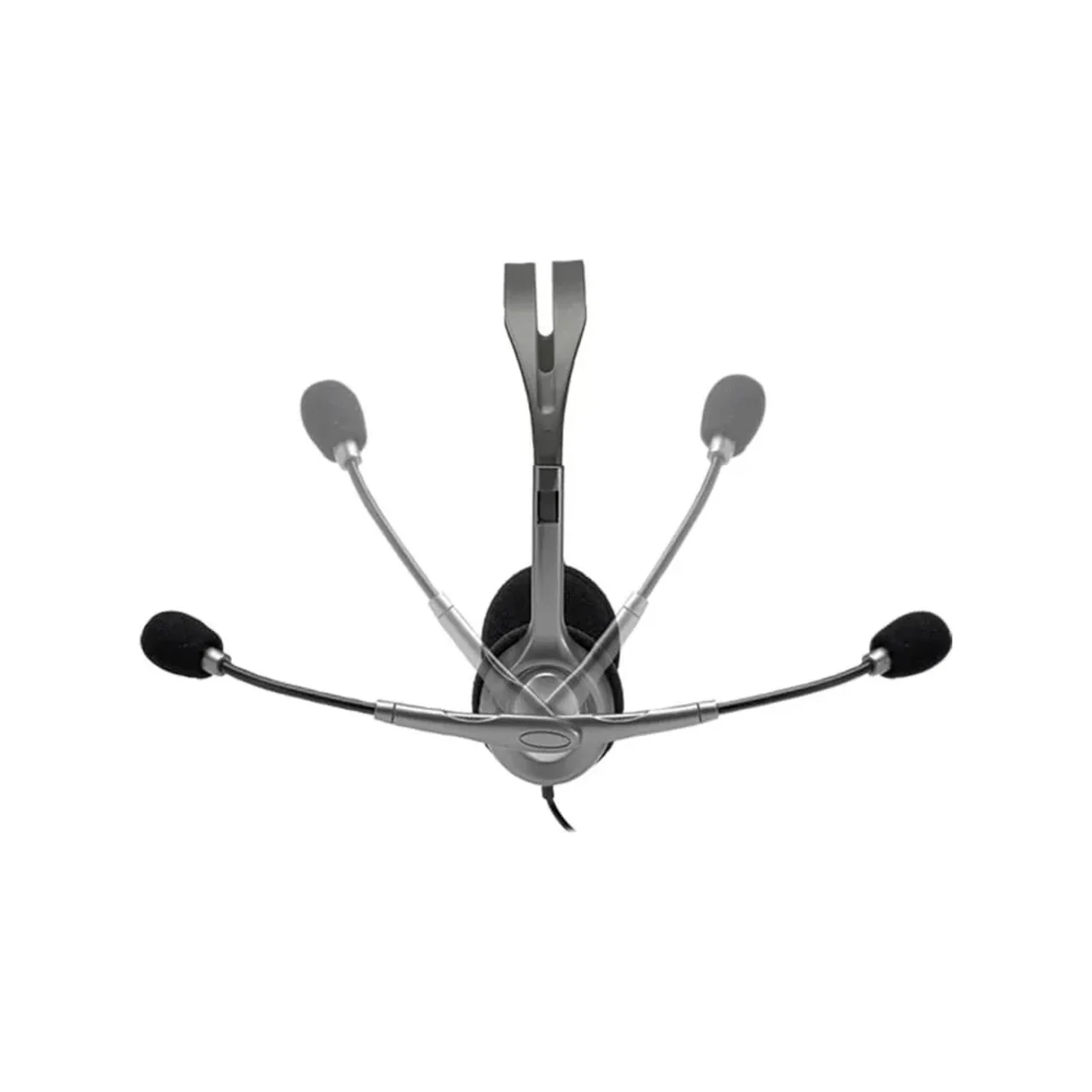 Logitech H110 Dual Pin Stereo Headset - Main Image