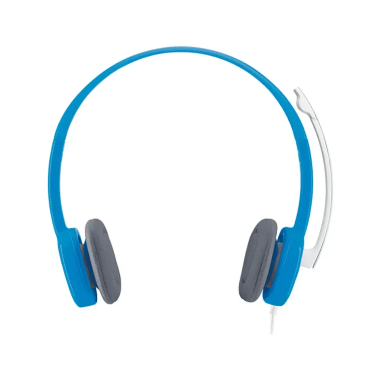 Logitech H150 Dual Pin Stereo Headset - BLUE 3 Logitech H150 Dual Pin Stereo Headset - BLUE thumbnail 3