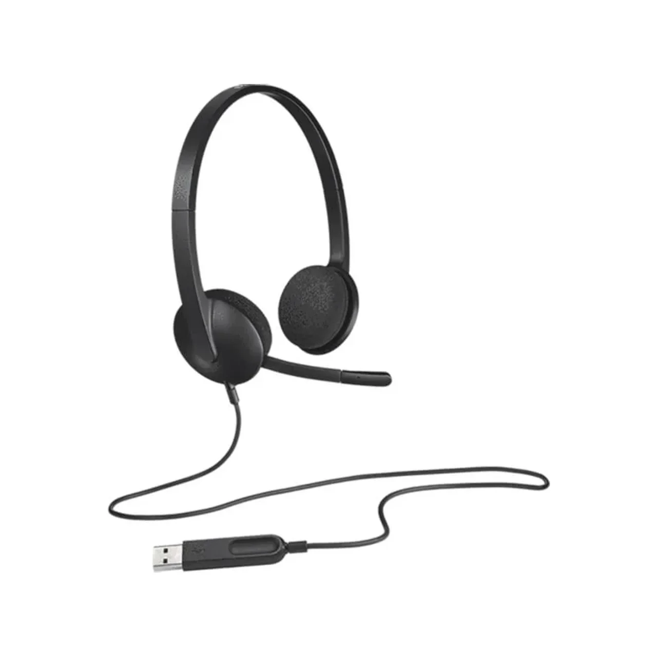 Logitech H340Single Pin Comfort Stereo Headset - Main Image Logitech H340Single Pin Comfort Stereo Headset - Main Image