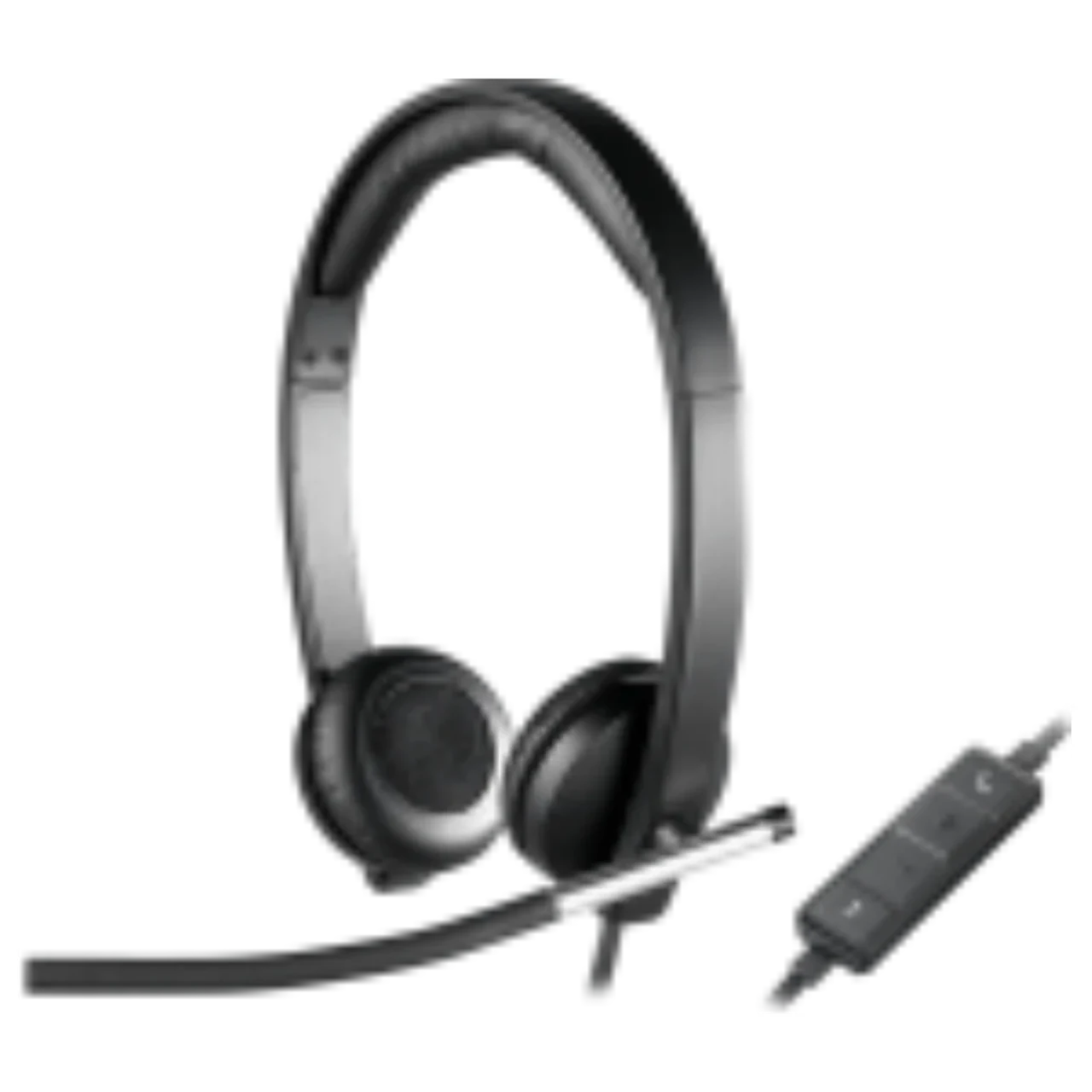 Logitech H650e Stereo Noise-cancelling USB Headset - Main Image