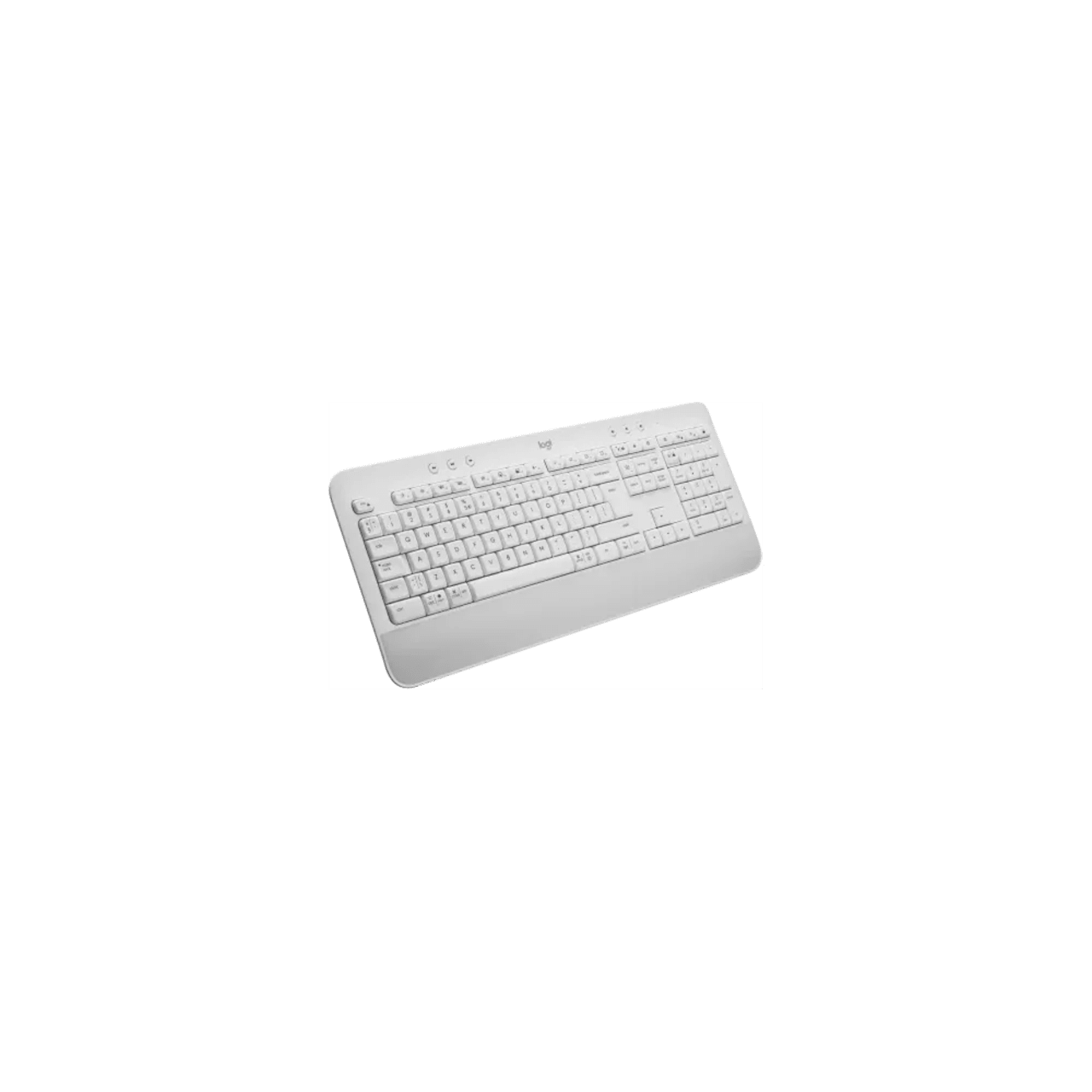 Logitech K650 Signature Bluetooth keyboard - Off White 2 Logitech K650 Signature Bluetooth keyboard - Off White thumbnail 2