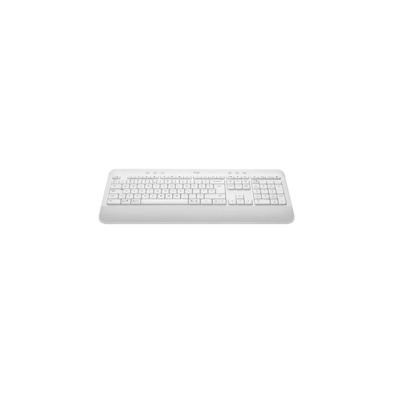 Logitech K650 Signature Bluetooth keyboard - Off White - Main Image Logitech K650 Signature Bluetooth keyboard - Off White - Main Image