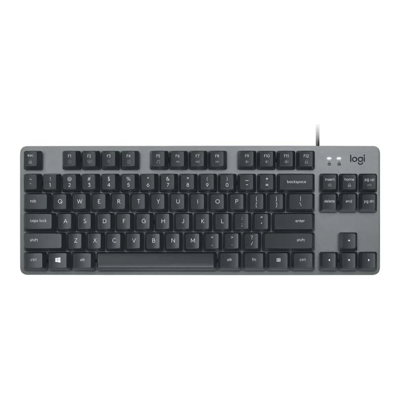 Logitech K835 TKL Mechanical -Graphite Tactile Blue 3 Logitech K835 TKL Mechanical -Graphite Tactile Blue thumbnail 3