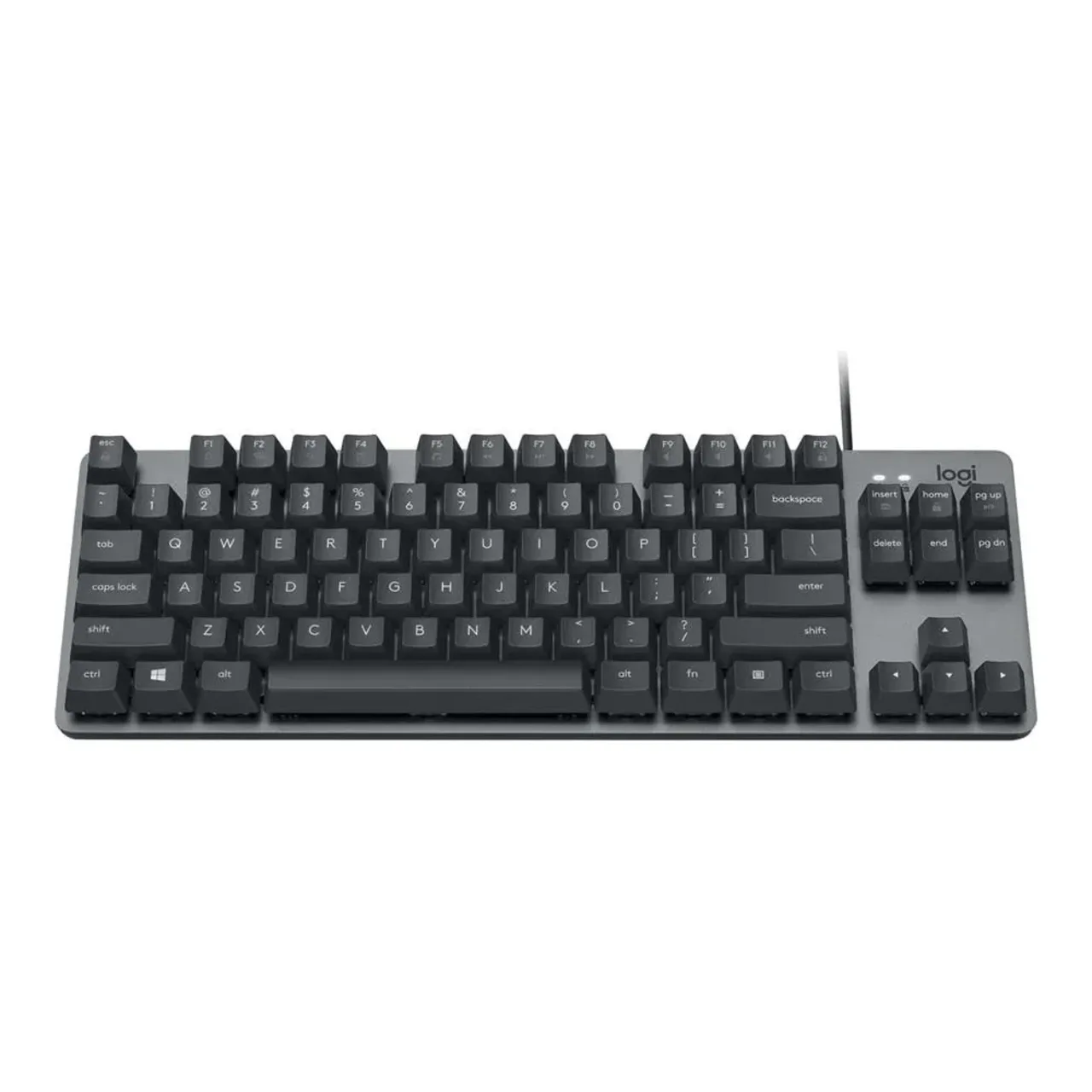 Logitech K835 TKL Mechanical -Graphite Tactile Blue - Main Image Logitech K835 TKL Mechanical -Graphite Tactile Blue - Main Image