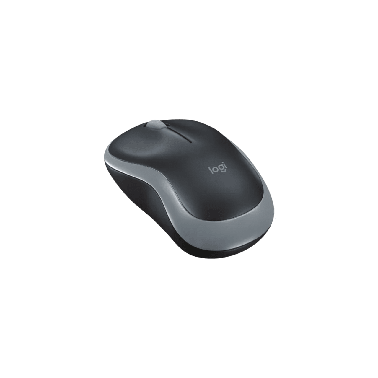Logitech M185 Wireless Mouse Color: Grey 3 Logitech M185 Wireless Mouse Color: Grey thumbnail 3