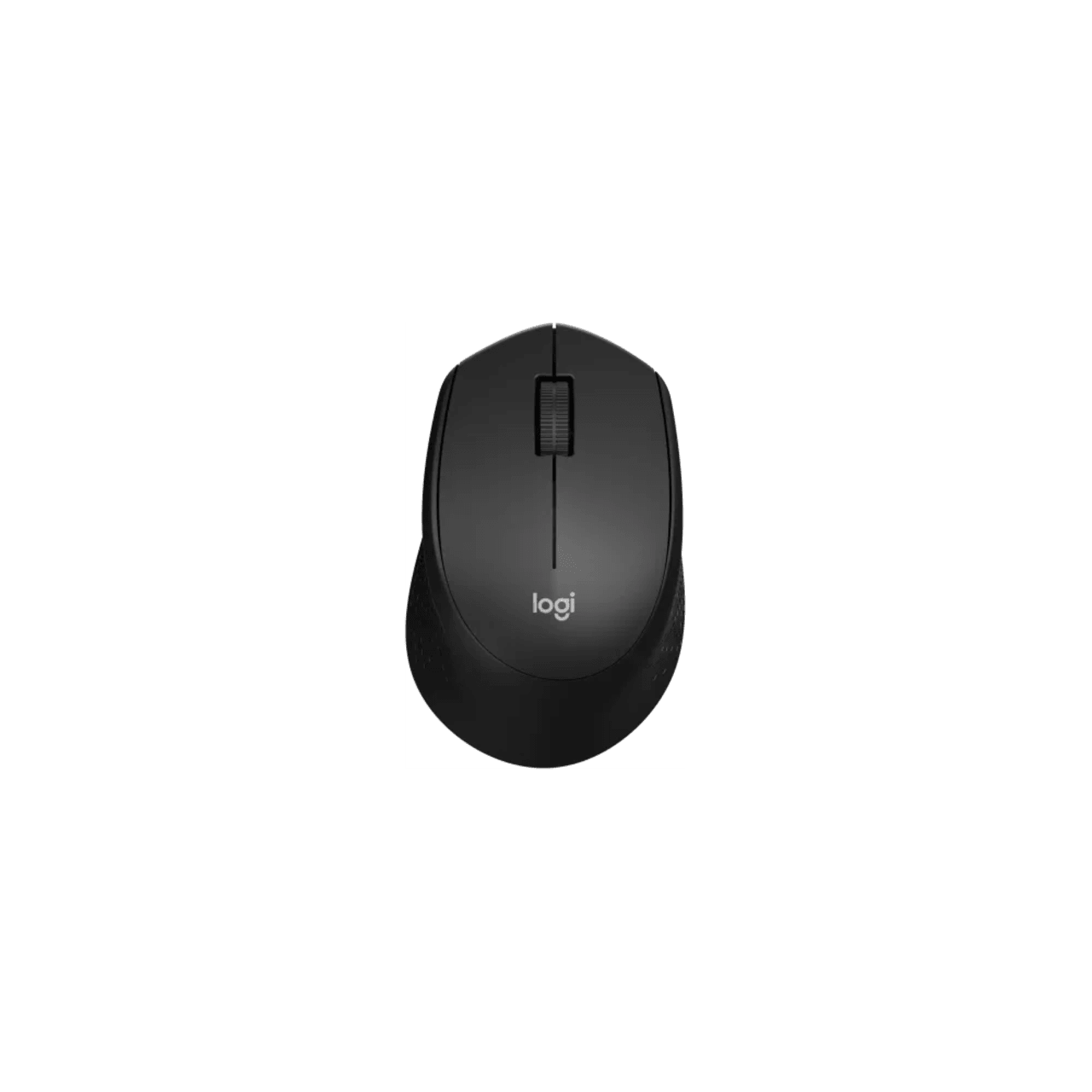 Logitech M331 Silent Plus Wireless (Black) - Main Image