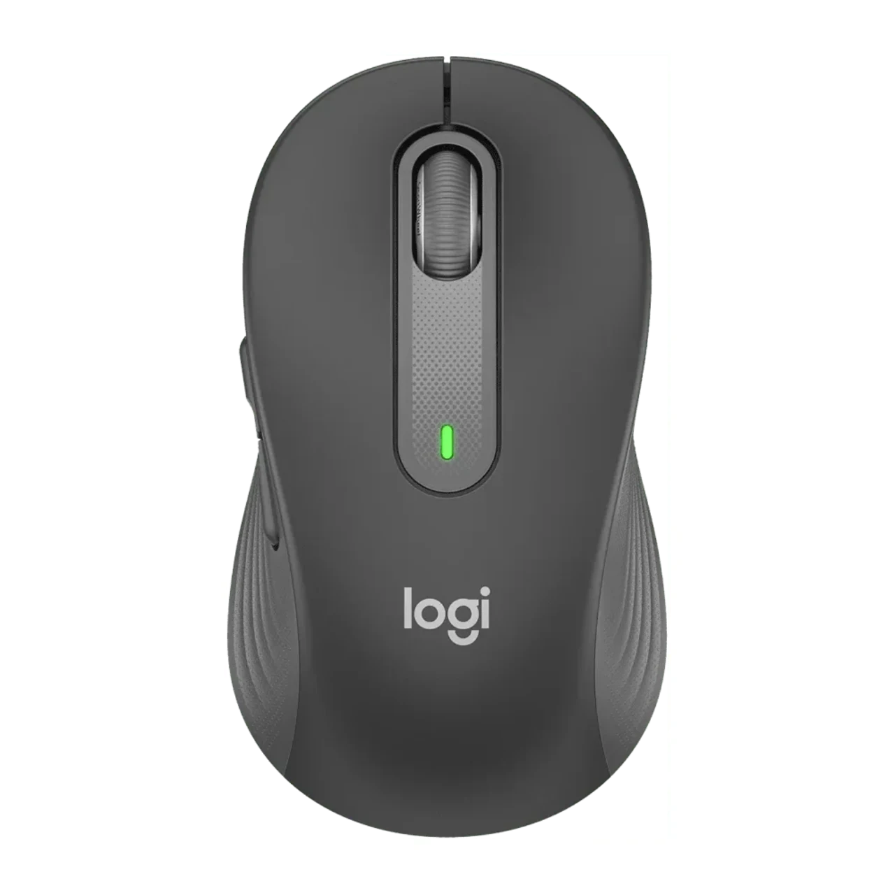 Logitech M650 Signature Wireless Mouse & Bluetooth Mouse - Gray 5 Logitech M650 Signature Wireless Mouse & Bluetooth Mouse - Gray thumbnail 5